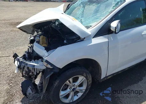 2014 Ford Focus Se from USA, damaged, VIN 1FADP3F27EL334528